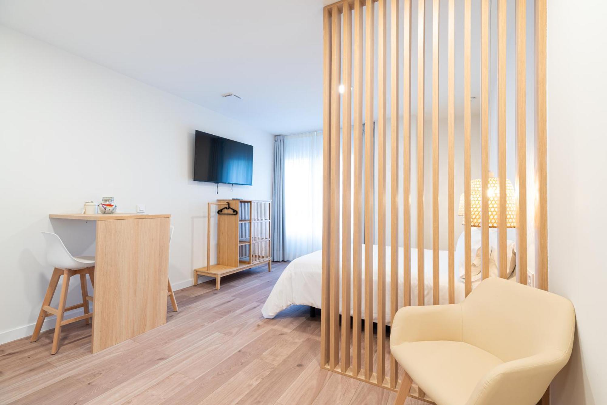 Apartamentos Turisticos Fatima, En El Centro De Виго Екстериор снимка