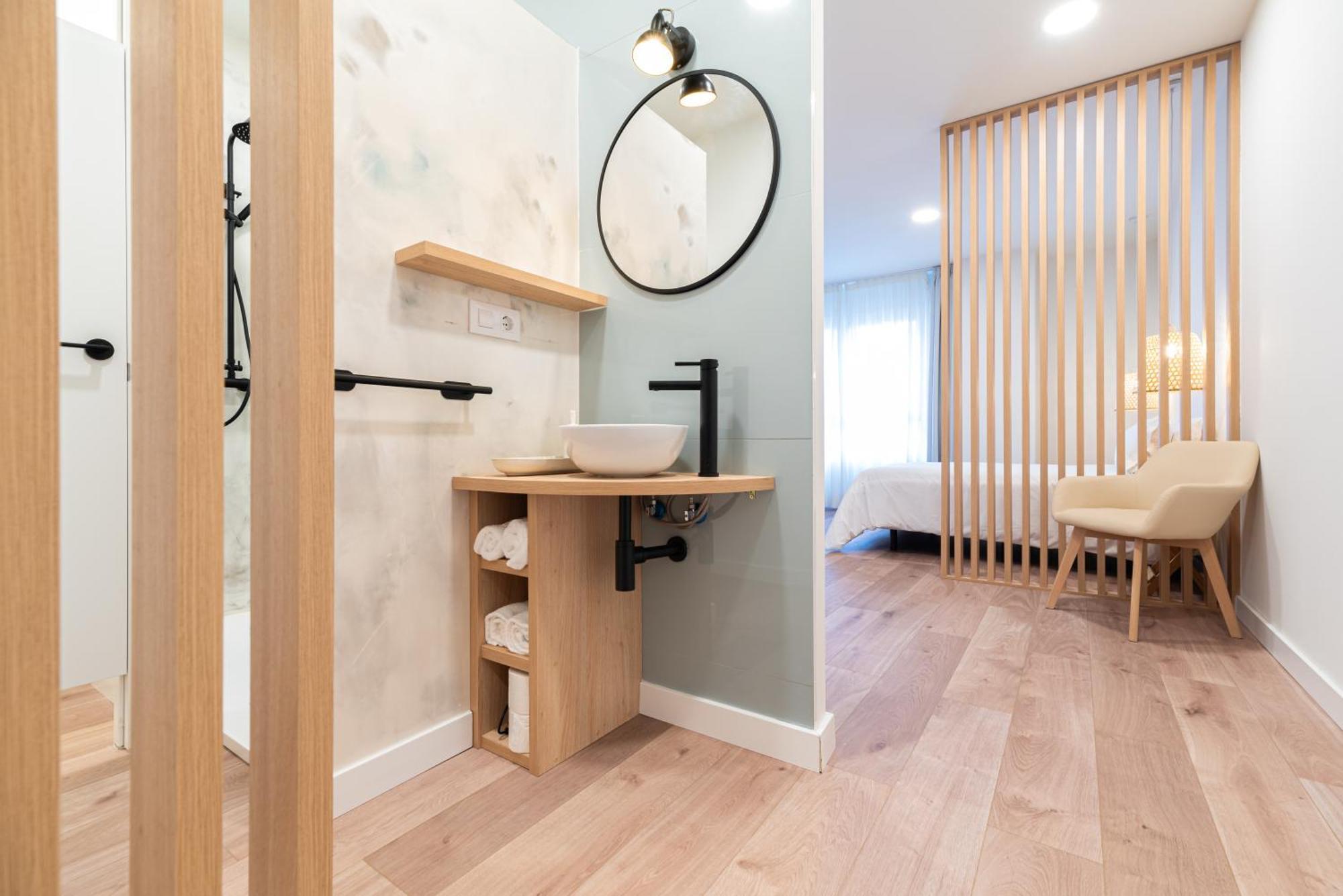 Apartamentos Turisticos Fatima, En El Centro De Виго Екстериор снимка