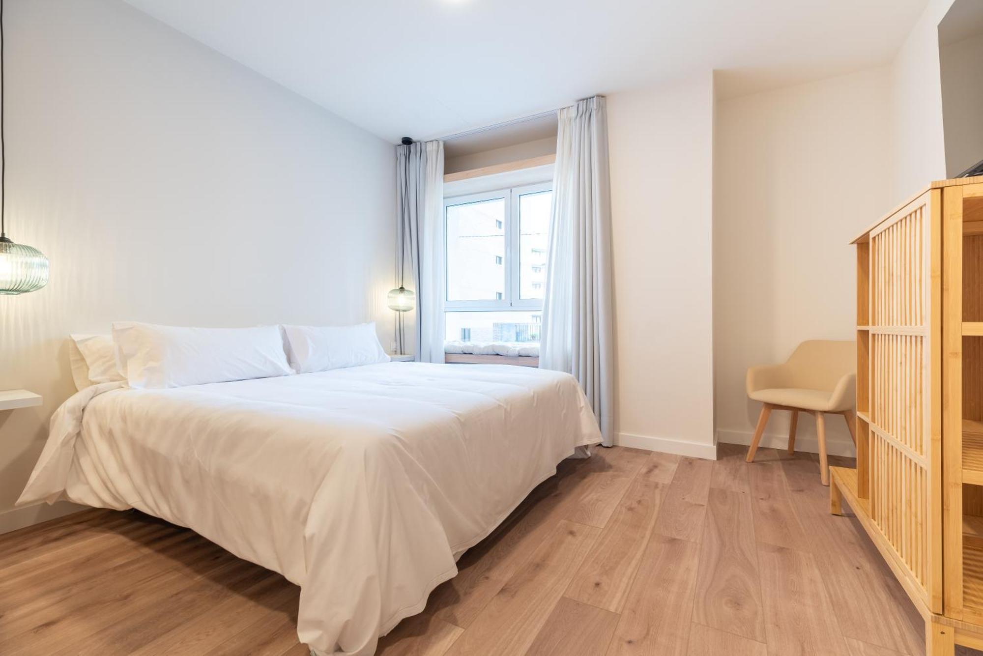 Apartamentos Turisticos Fatima, En El Centro De Виго Екстериор снимка