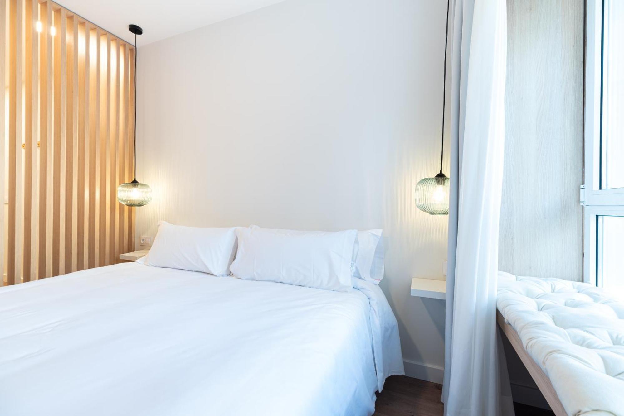 Apartamentos Turisticos Fatima, En El Centro De Виго Екстериор снимка
