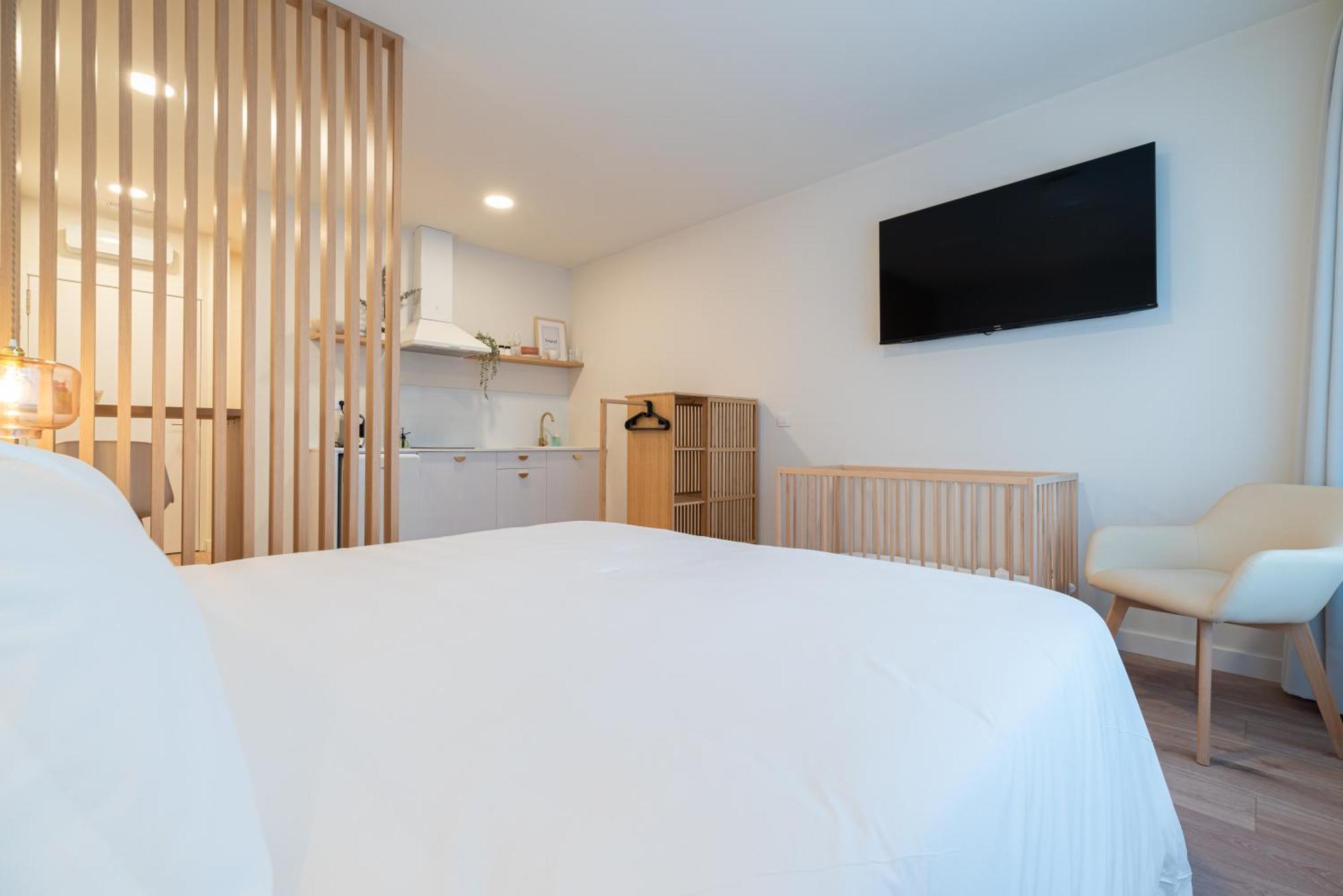 Apartamentos Turisticos Fatima, En El Centro De Виго Екстериор снимка