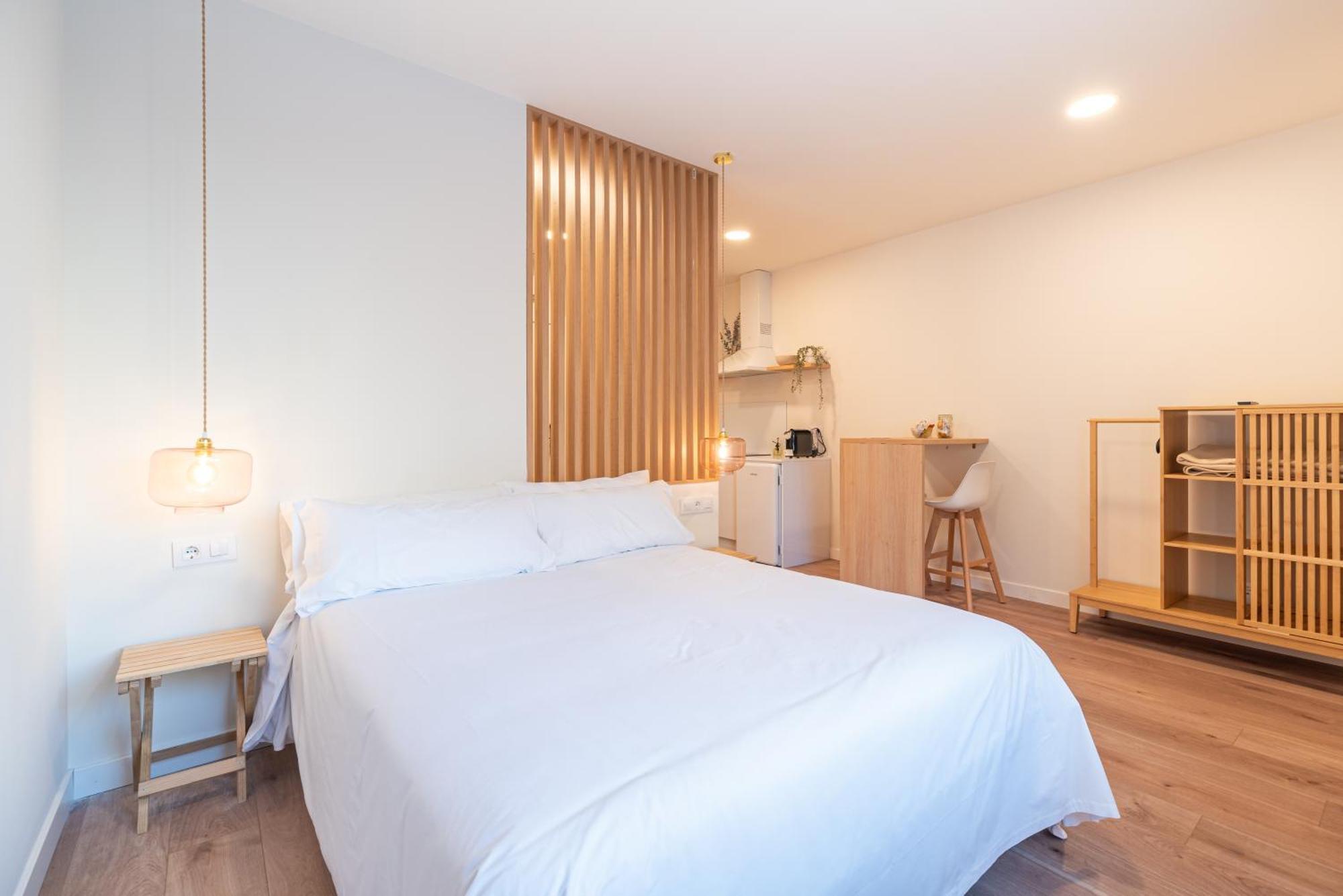 Apartamentos Turisticos Fatima, En El Centro De Виго Екстериор снимка