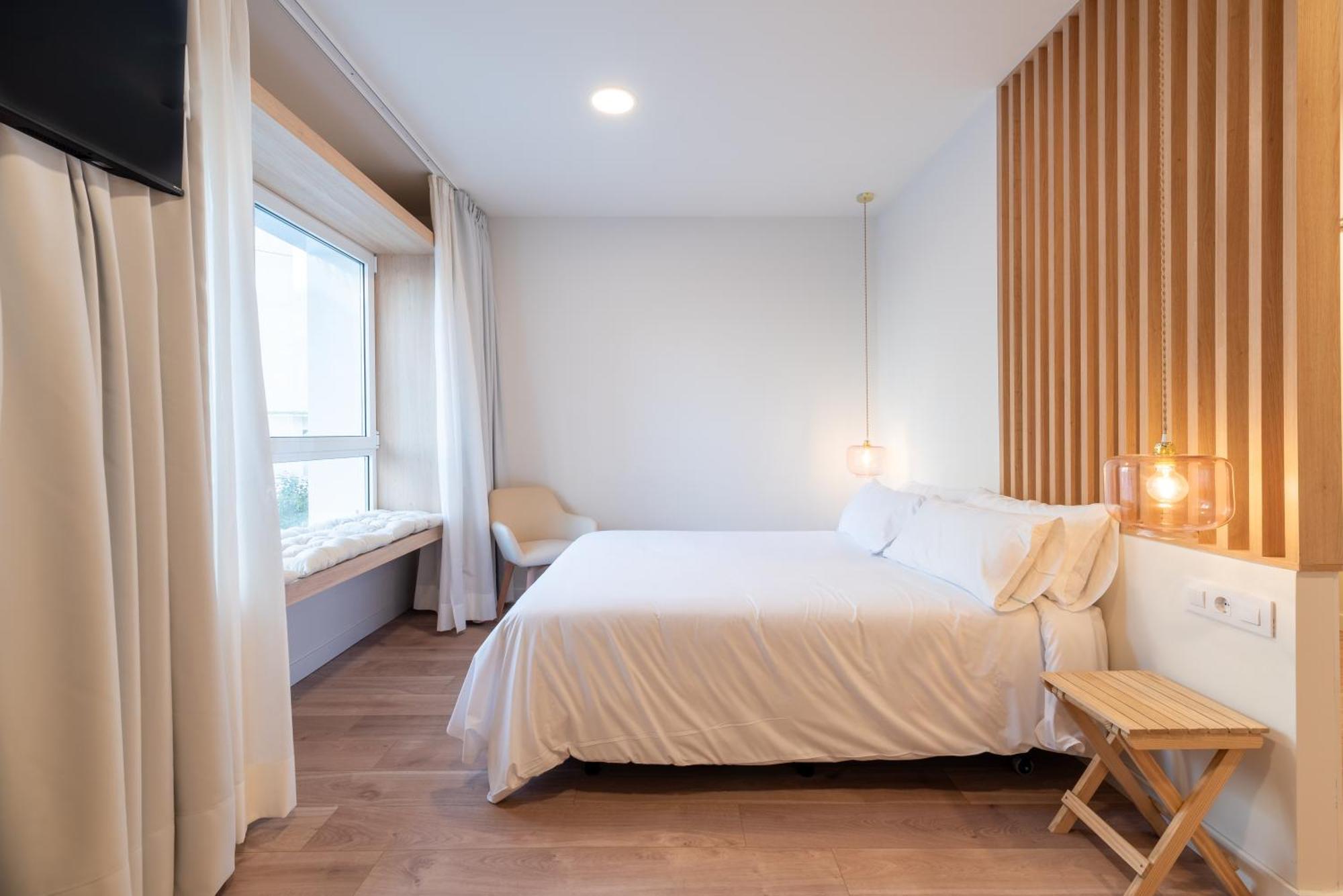 Apartamentos Turisticos Fatima, En El Centro De Виго Екстериор снимка
