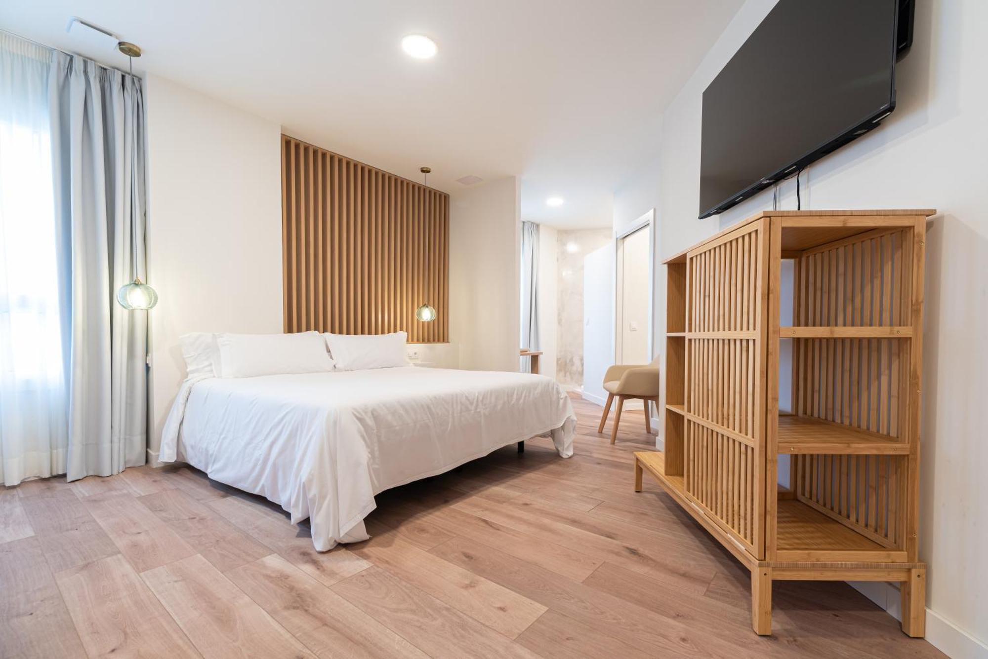 Apartamentos Turisticos Fatima, En El Centro De Виго Екстериор снимка