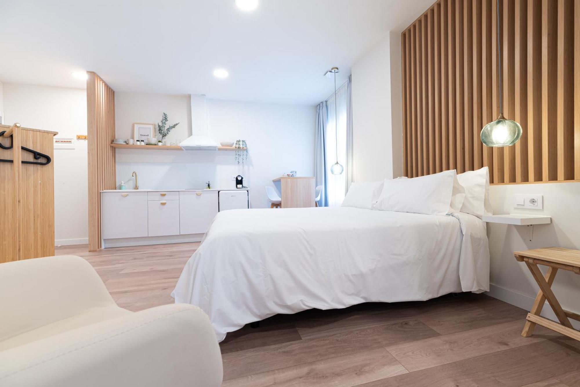 Apartamentos Turisticos Fatima, En El Centro De Виго Екстериор снимка