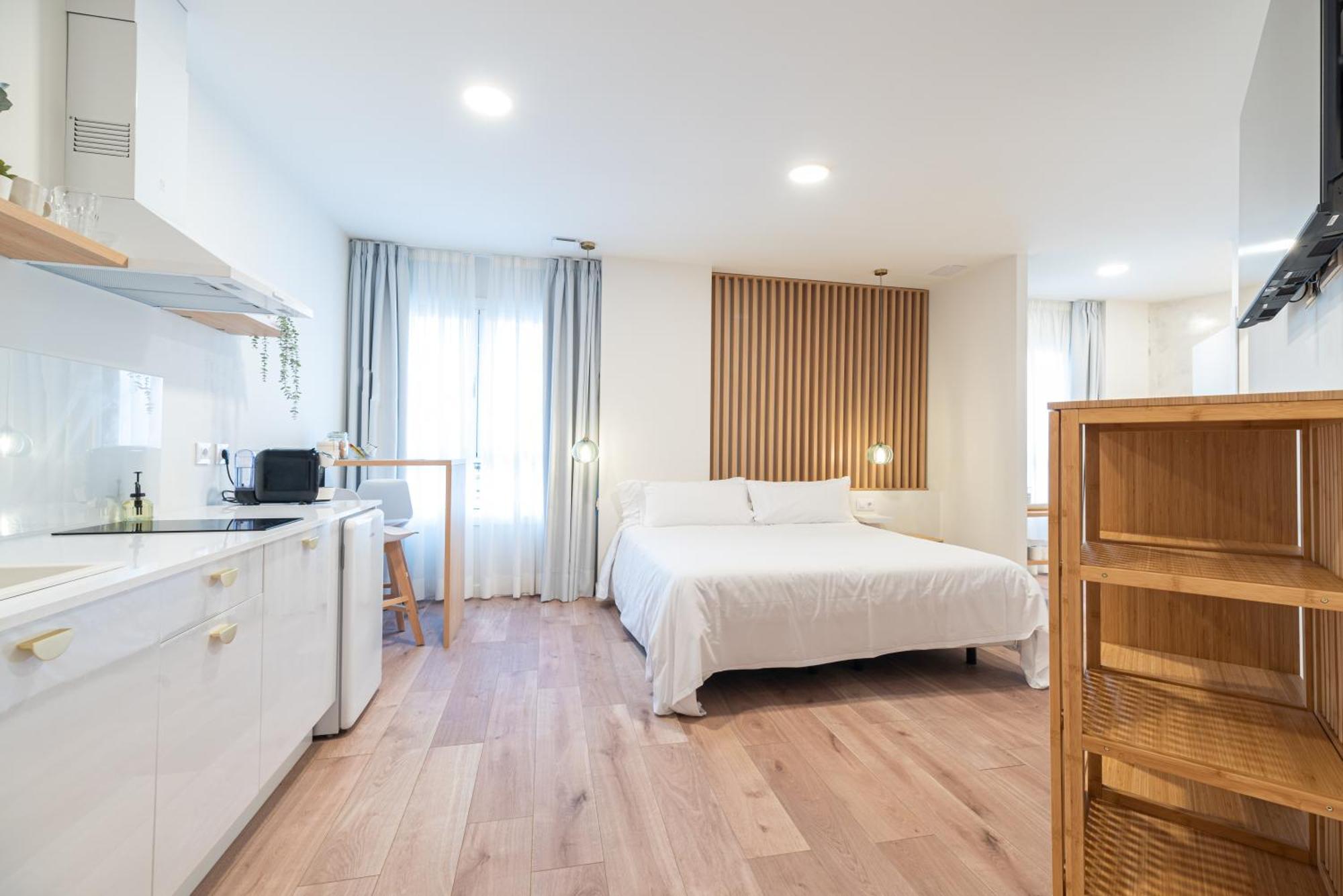 Apartamentos Turisticos Fatima, En El Centro De Виго Екстериор снимка